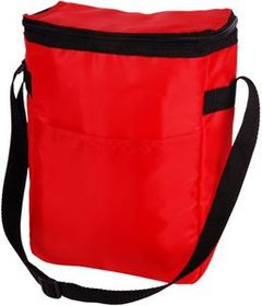 Large Cooler Bag (12 Cans) Blank, 8" W x 10.75" H x 4.25" D