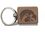 Custom Wood Key Chain - 46mm x 31mm, 46mm W x 31mm H, Price/piece