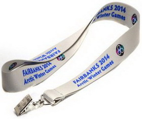 Custom 3/4" (15Mm) Polyester Full Color Sublimated Lanyard