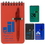 Custom Pocket Sized Spiral Jotter Notepad Notebook w/ Pen, 3" W x 5 1/4" H, Price/piece