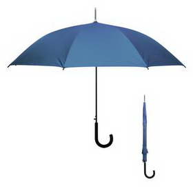 Custom 46" Arc Matte Metallic Umbrella