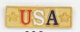 Custom USA Stock Cast Pin