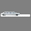 12" Ruler W/ Full Color Stretch Lincoln Limousine, Price/piece