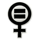 Blank Woman's Rights Pin