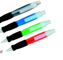 Translucent Jumbo Grip Retractable Pen