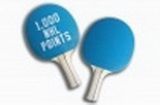 Custom Light Blue Ping Pong Paddle, 10.2