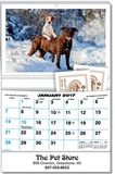 Custom Best Friends 12 Pocket Calendar - Thru 05/31/12