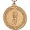 Custom Achievement w/ Wreath Border J Series Medal (2"), Price/piece