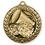 Custom 2 3/4'' Cheerleading Wreath Award Medallion, Price/piece