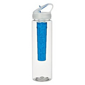 Custom 32 Oz. Poly-Clean Ice Chill'R Sports Bottle
