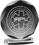 Custom Clear Acrylic Scalloped Circle Award (6 1/8"x 6 1/2"x 3/4") Laser Engraved, Price/piece
