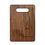 Custom Walnut Cutting Board Bamboo, 9" W x 6" H, Price/piece