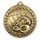 Custom 2 3/4'' Swimming Wreath Award Medallion, Price/piece