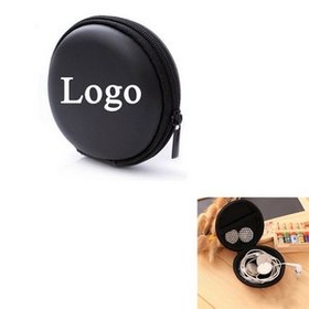 Custom Multi-function Earphone Bag, 3.15"" L x 1.18"" W