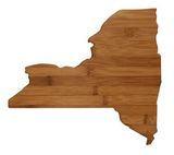 Custom New York Cutting And Serving Board, 13 1/4