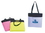 Custom Neon Book Tote Bag (14"x15 1/2"x1 1/4"), Price/piece