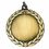 Custom Die Cast Zinc Medal Frame w/ Wreath (Holds 2" Insert), Price/piece