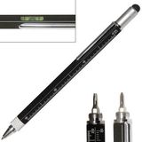 Custom Aluminum Multi-Function Pen, 6 1/4