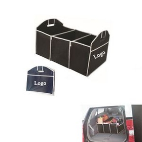 Custom Folding Non-woven Car Storage Box, 19.70"" L x 12.80"" W x 12.8"" H