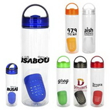 Custom Arch 24 oz. Bottle with Floating Infuser, 2.75