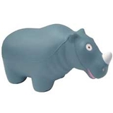 Custom Rhino Squeeze Stress Reliever