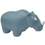 Custom Rhino Squeeze Stress Reliever, Price/piece