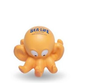 Custom Octopus Stress Reliever Squeeze Toy