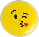 Custom Kiss Kiss Emoji Chill Patch, 4