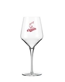 Custom 16 Oz Prism Wine Glass, 2.5