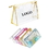Custom Clear Waterproof PVC Makeup Bags, 9" L x 2 1/2" W x 5 1/2" H, Price/piece