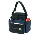Banaka Custom Sport Edition Insulated 12 Pack Cooler, 600 D Polyester With Pvc Backing