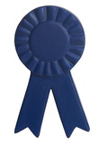 Custom Blue Ribbon Squeezies Stress Reliever