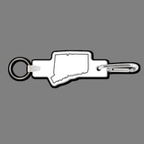 Custom Connecticut State Key Clip