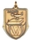 Custom 100 Series Stock Medal (Scholastic) Gold, Silver, Bronze, Price/piece