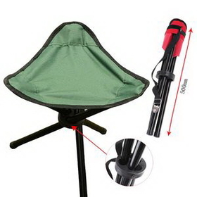 Custom Slacker Portable Stool Chair, 12 1/4" L x 12 1/4" W x 15" H