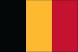 Custom Belgium Endura Poly Outdoor Flags of the World (3'x5')