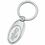 Custom Ellipse Shape Metal Key Holder, Price/piece