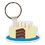 Custom Birthday Cake Key Tag, Price/piece