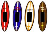 Custom Surfboard Picture Frames Rub