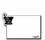 Custom RECTMORTAR1 - Indoor NoteKeeper&#0153 Magnet, Price/piece