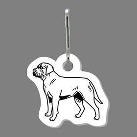 Custom Dog (Mastiff) Zip Up