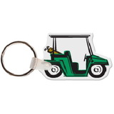 Custom Golf Cart Key Tag