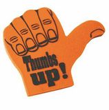 Custom Thumbs-Up Foam Hand Mitt - (16