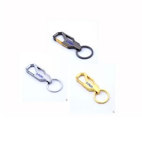 Custom Key Chain, 3 1/2" L x 1 1/4" W