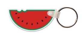 Custom Watermelon Key Tag