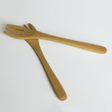 Custom Bamboo Dinner Forks, 6.3