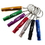 Custom Metal Whistle With Key Ring, 1 4/5" L x 3/8" H, Price/piece