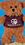 Custom Baby Ruddly Bear Stuffed Coffee Brown Bear, Price/piece