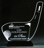 Custom 386-AP0GOLF1XBBZ  - Golfer's Dream Award-Clear Acrylic