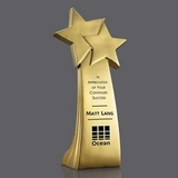 Custom Gold Auckland Star Award